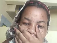 Sweet Black tall girl