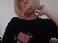 I am always horny I love big hard cock