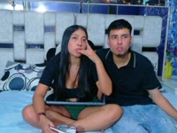 We are a fun, spontaneous and very curious couple. We love meeting new people, talking, playing and sharing special moments together. We have an incredible connection and we like to transmit our chemistry and good energy in each meeting.  We are open to meeting different personalities and we love when our visitors feel comfortable to be themselves. Come meet us, greet us, and discover what makes our connection special.