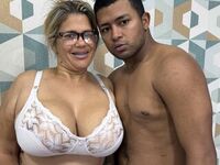 adult couple cam show AmandaAndMatheo