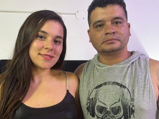 naughty cam couple masturbating with dildo AmyandAlan
