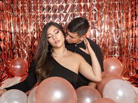 naked webcam couple blowjob ChloeAndAdam