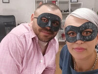 campicture JessicaandRon