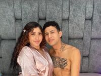 live couple porn cam MilenaAndRoyce