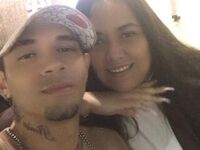 naked webcamcouple video YobanaReina