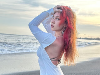 naughty cam girl masturbating with dildo AdaLune