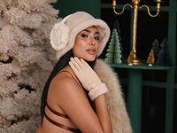 strip tease show AllishaCoral