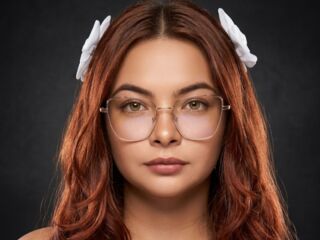 girl fingering shaved pussy AllisonDawson