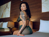 hot cam girl masturbating with vibrator FreyaMuse