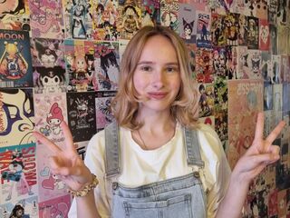 bedroom live webcam LisetteMaupredi