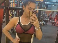 naked cam girl masturbating with sextoy RafaelaCamargo