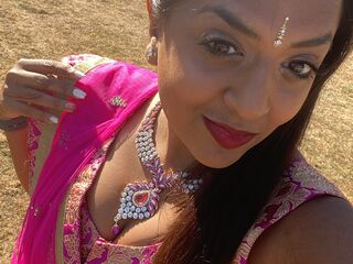 cam girl masturbating with sextoy ShivaniJohal