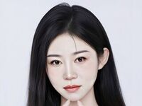 naked camgirl masturbating with vibrator WanwanYao